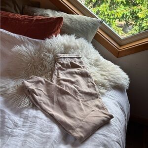 MATE the Label 100% Organic Cotton Tan Sweatpants